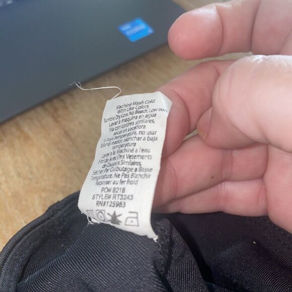 Beyond Yoga SP3243 Women's High Waisted Midi Legging Jet Black Size SM MSRP $90 - Picture 6 of 6